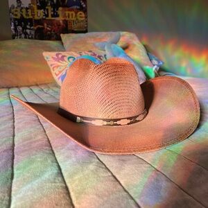 Tan Western Cowboy Hat